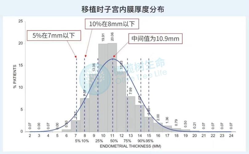 试管婴儿成功植入：内膜厚度需达到多少才理想？