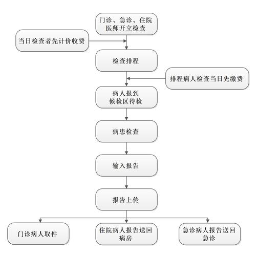  检查流程