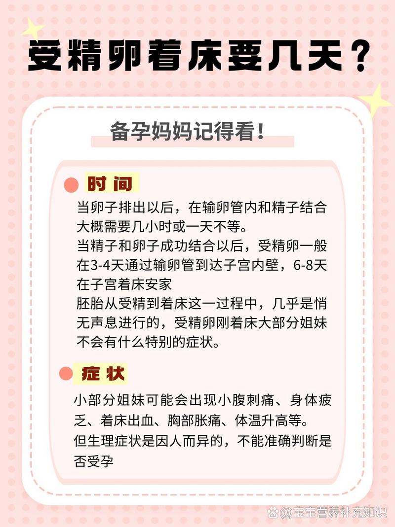 试管婴儿着床后需要等待多久才能确认怀孕？