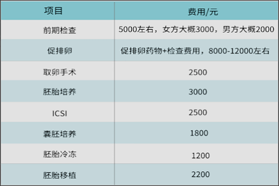 三代试管婴儿费用大揭密：到底需要花多少钱？