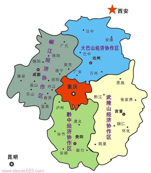 华西地区