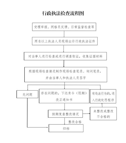 检查流程