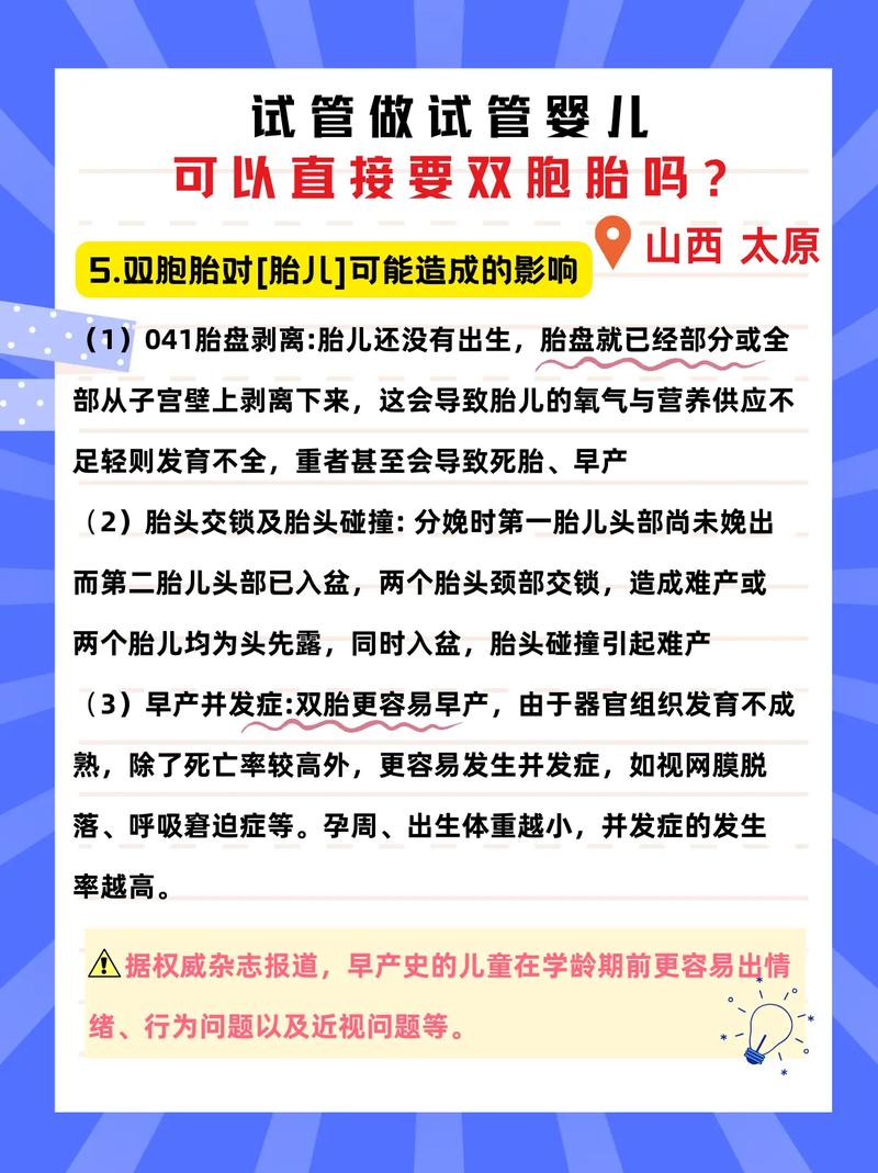 试管婴儿技术能否成功怀双胞胎？