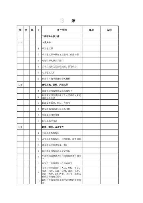  建档资料