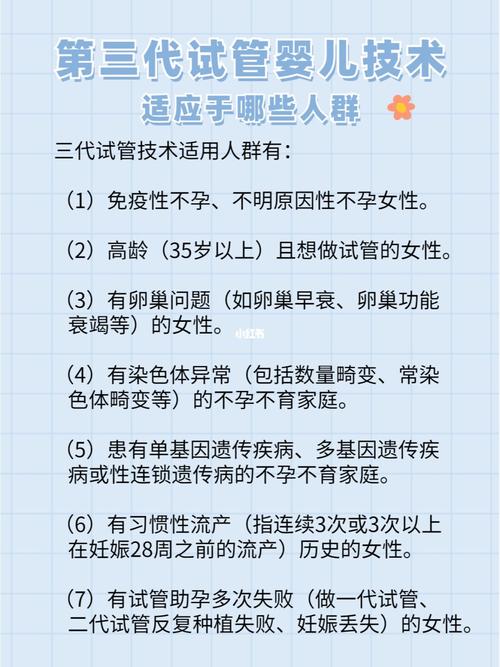 试管婴儿适用人群解析：哪些人会选择这一生育方式？