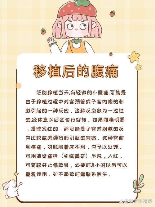 试管婴儿移植当天肚子疼怎么办？解读常见反应