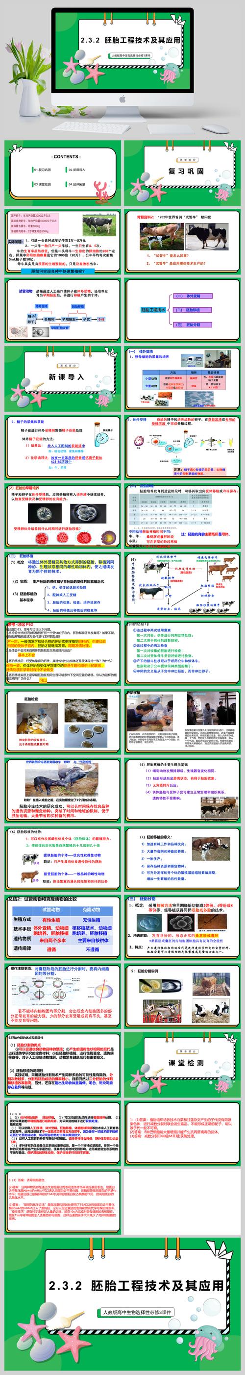 胚胎选择技术