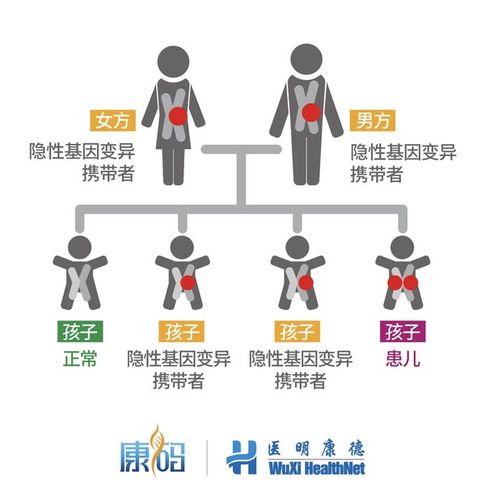 隐性遗传疾病