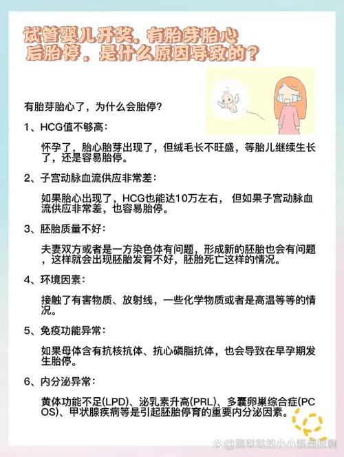 试管婴儿过程中不出胎心的情况有多普遍？