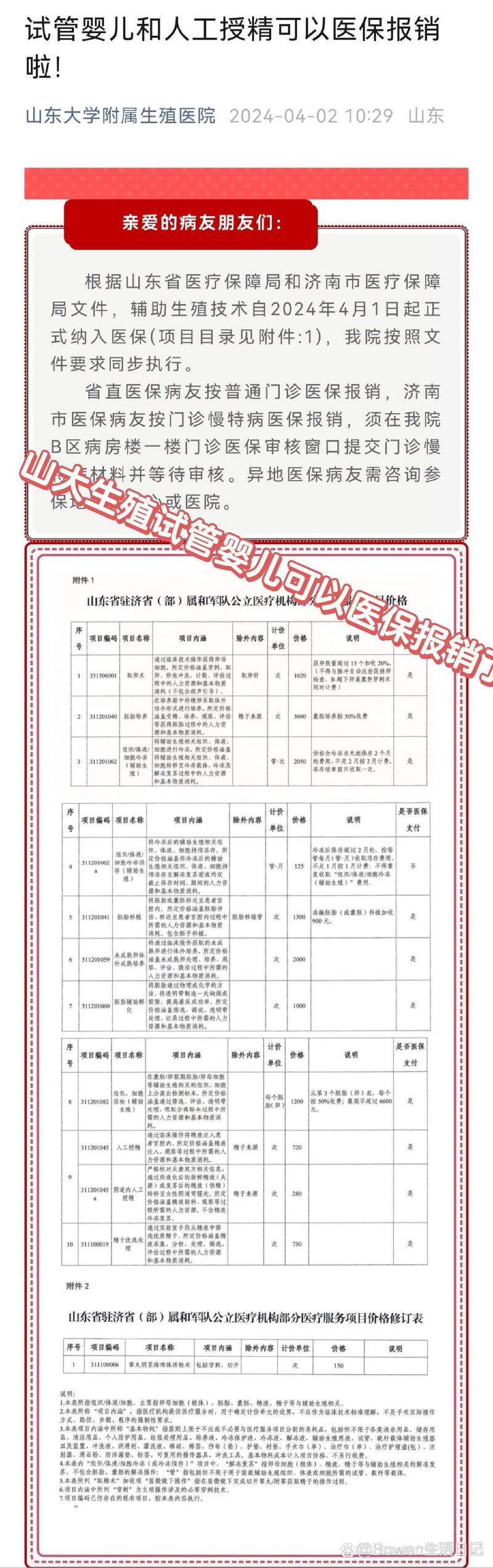 第三代试管婴儿是否可以申请医保费用报销？