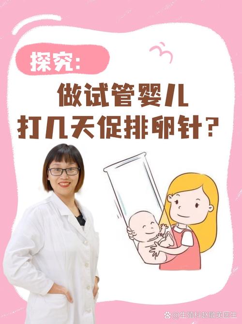 试管婴儿过程中需要打多少针进行促排卵？