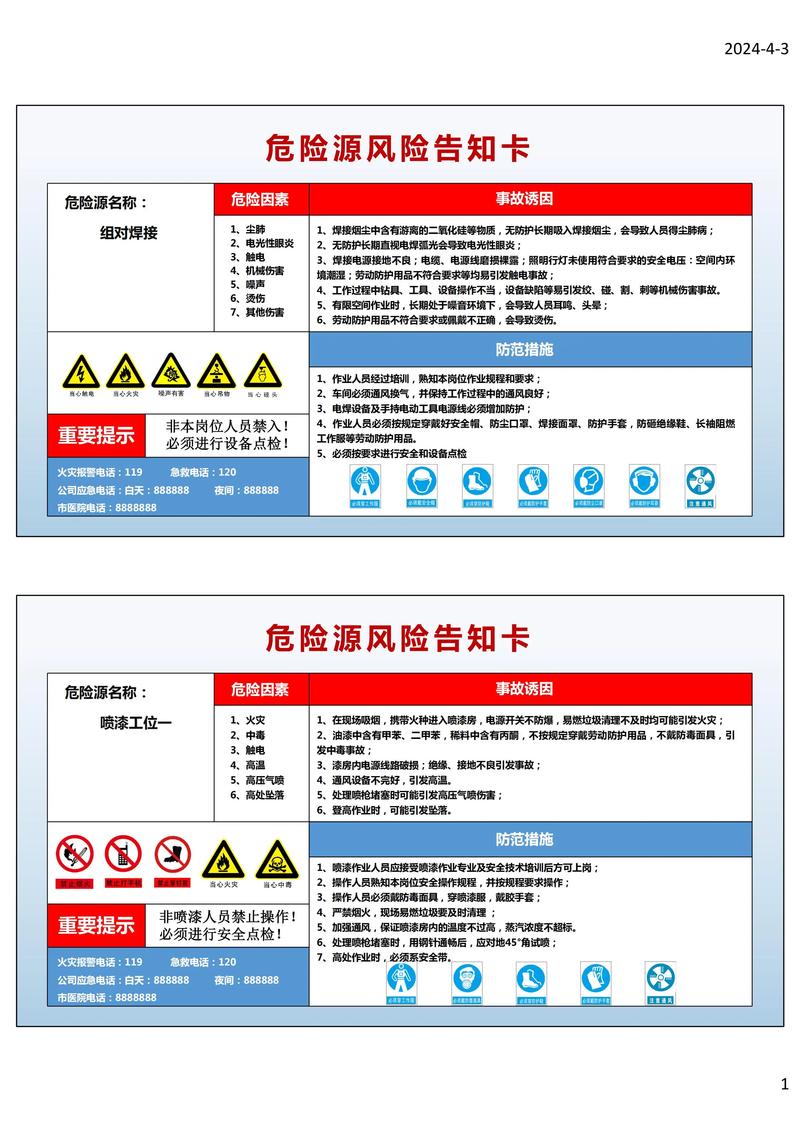  风险告知