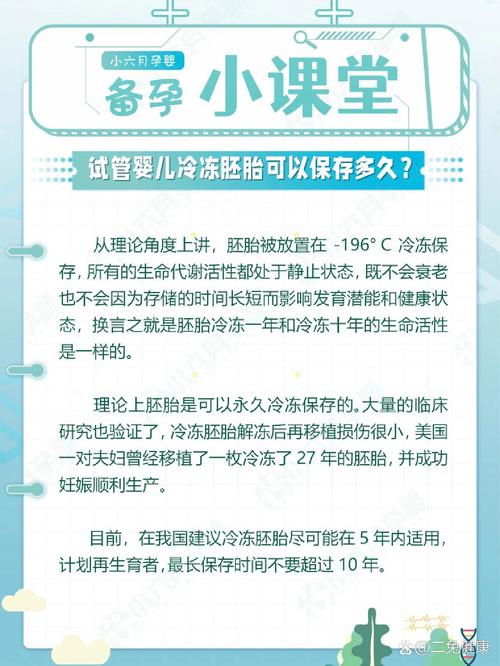 试管婴儿胚胎冷冻到期后该如何处理与选择？