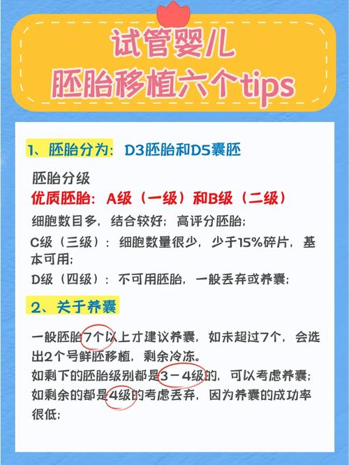 试管婴儿移植多少个胚胎最合适？全面解析