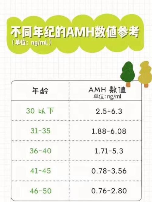 AMH 水平