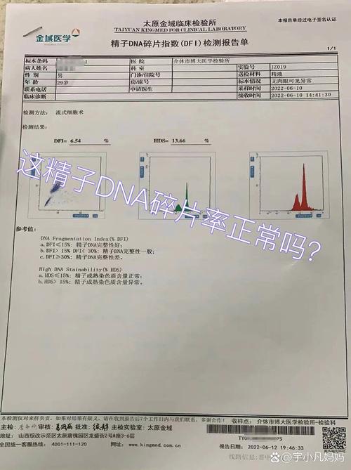 DNA 碎片率