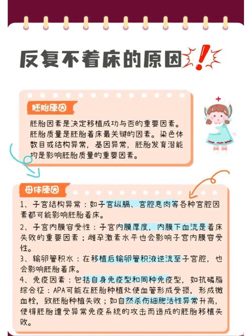 试管婴儿移植失败了？解析原因与应对策略