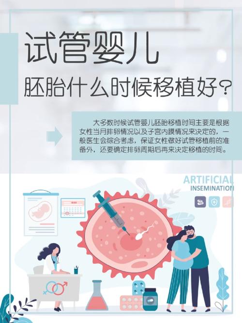 试管婴儿移植时间揭秘：待多长时间才可进行？