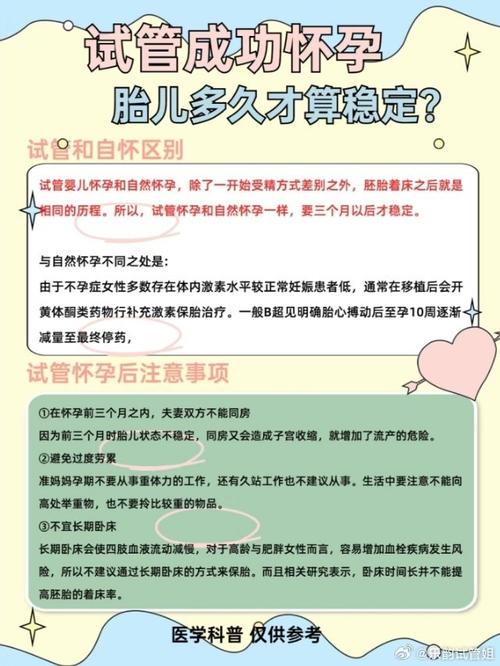 试管婴儿成功后多久才能见到胎心？解答与注意事项揭秘