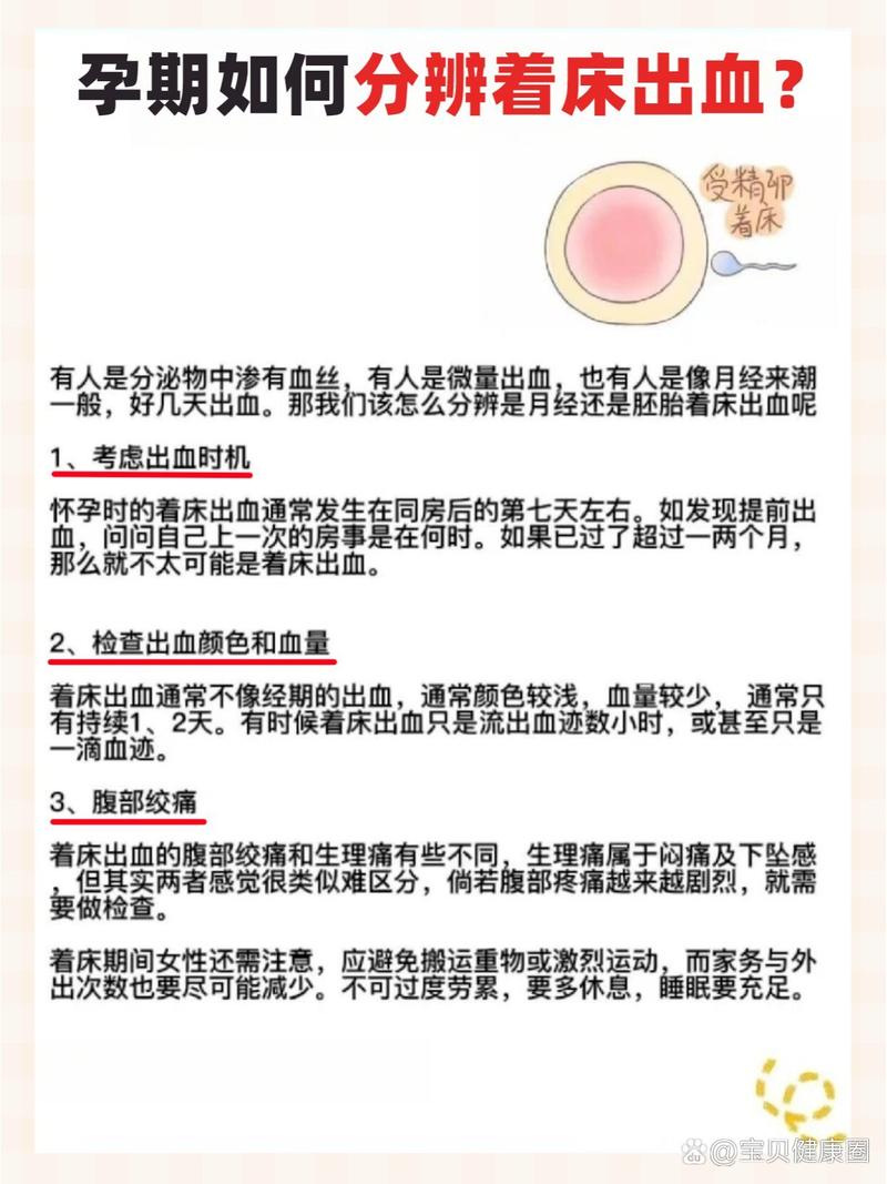 试管婴儿着床出血量大是正常现象吗？