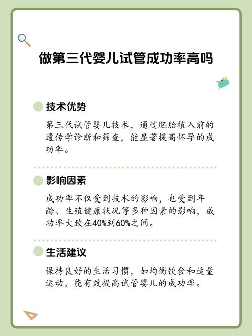 试管婴儿补救成功率究竟有多高？全面解析