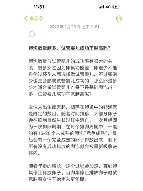 试管婴儿过程中正常的卵泡数量到底是多少？