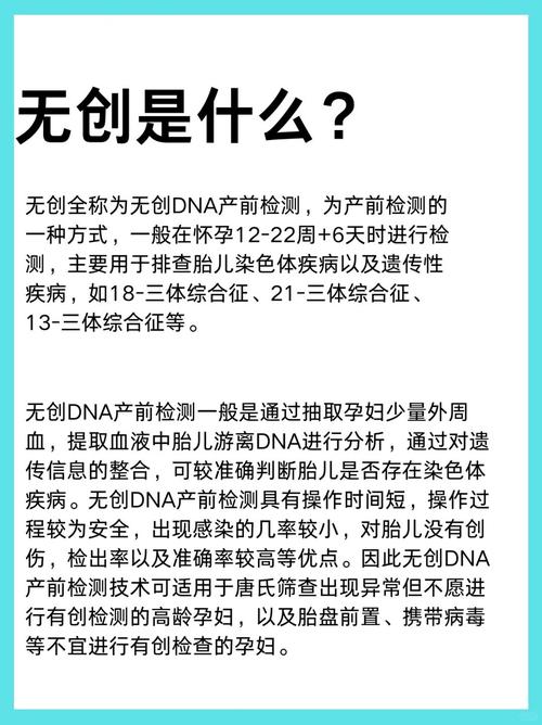 试管婴儿、无创筛查、医疗生殖