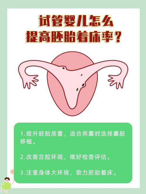 试管婴儿成功率提升：做试管婴儿会提前着床吗？