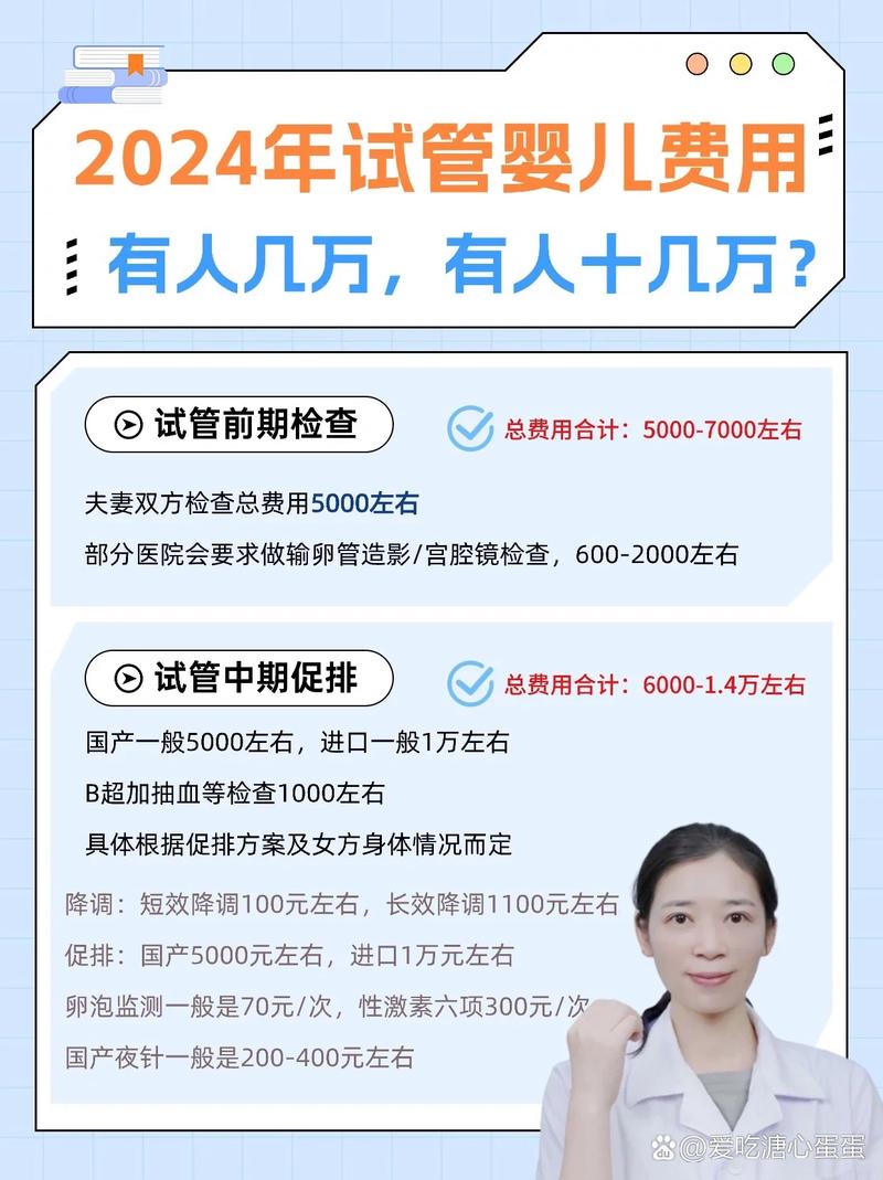 试管婴儿费用揭秘：做一代试管婴儿到底需要多少钱？