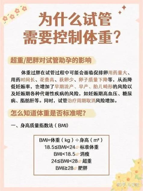 试管婴儿移植后体重变化：会不会导致瘦身？