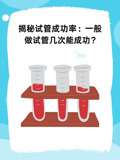 试管婴儿成功率分析：做几次才能怀孕？