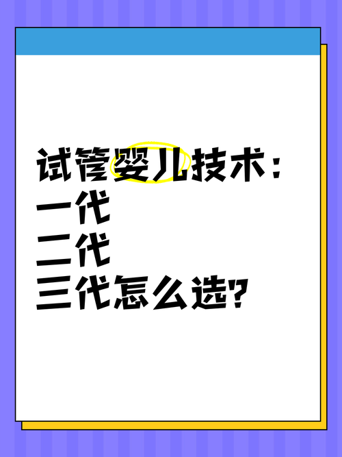 探讨二代试管婴儿的出生率：是否真的更高？